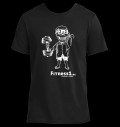 T-Shirt Rest When Dead за хранителни режими