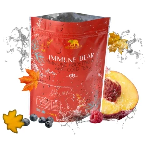 Immune Bear - Immune Boosting and Anti Cold Tea за хранителни режими