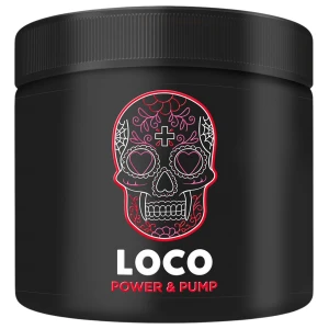 LOCO Power &amp; Pump | Stim-Free Pre-Workout за хранителни режими