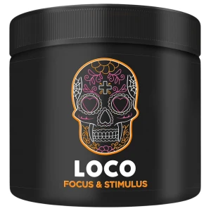 LOCO Focus &amp; Stimulus | High Focus Pre-Workout за хранителни режими