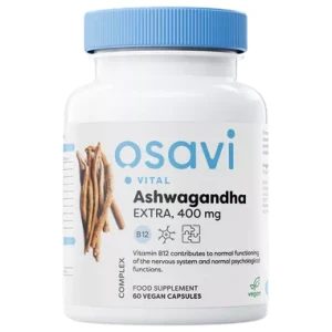 Ashwagandha Extra 400 mg за хранителни режими