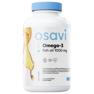 Omega 3 Fish Oil 1000 mg / Lemon Flavor за хранителни режими