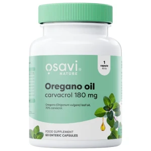 Oregano Oil 257 mg | 70% Carvacrol за хранителни режими