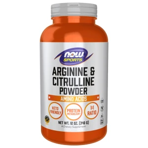 Arginine &amp; Citrulline Powder | 1:1 Ratio pro diety