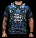 Тениска - Bushido Warrior | Blue за хранителни режими