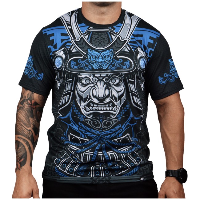 Dominator Majica - Bushido Warrior | Blue