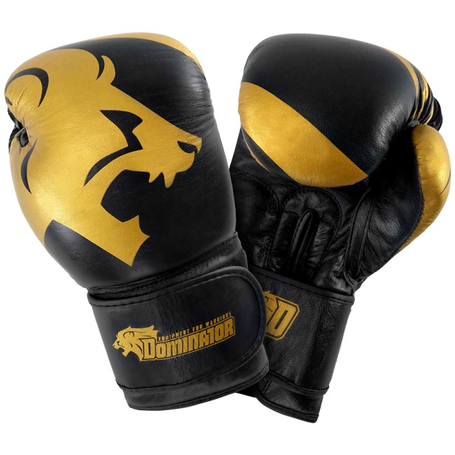 Dominator Boksačke Rukavice - Elite | Gold (Prirodna Koža)