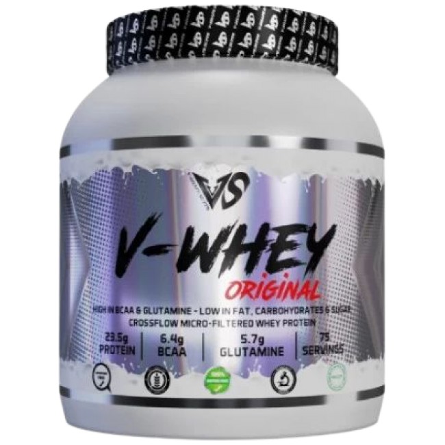 V-Shape Supplements V-Whey Original | High in BCAA and Glutamine