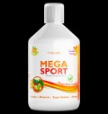 Mega Sport | Vitamins + Minerals + Super Greens + Aminos за хранителни режими