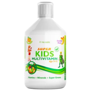 Kids Multivitamin | Vitamins + Minerals + Super Greens за хранителни режими