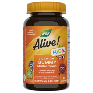 Alive! Kids Premium Multivitamin Gummy за хранителни режими