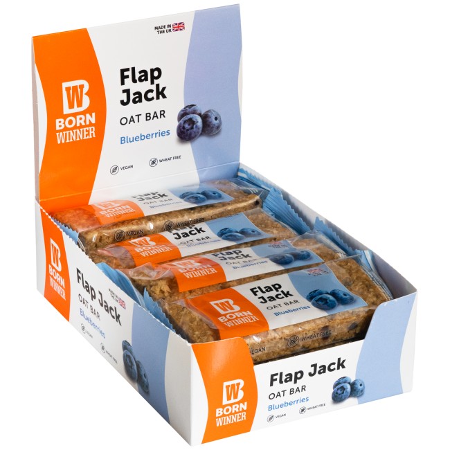 Born Winner Flap Jack Oat Bar