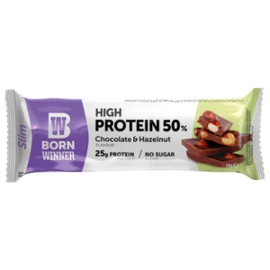 Slim 50% High Protein Bar за хранителни режими