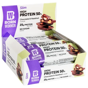 Slim 50% High Protein Bar за хранителни режими
