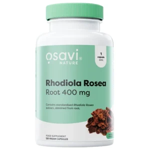 Rhodiola Rosea Root 400 mg за хранителни режими