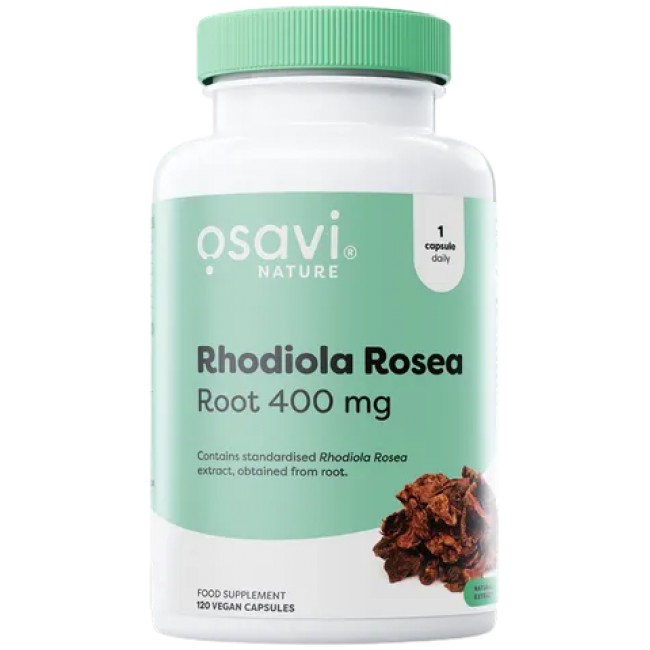 Osavi Rhodiola Rosea Root 400 mg