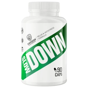 Slow Down | Relax & Antistress Formula за хранителни режими