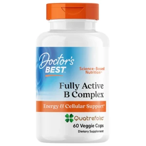 BEST Fully Active B Complex | with Quatrefolic® за хранителни режими