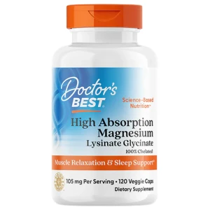 High Absorption 100% Chelated Magnesium Glycinate 105 mg за хранителни режими