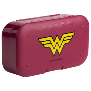 Pill Box Organizer 2-Pack | Wonderwoman за хранителни режими
