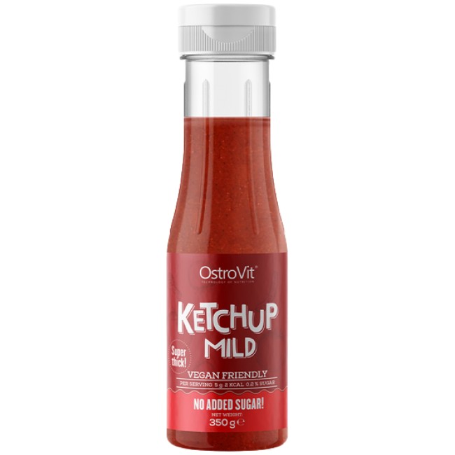 OstroVit Ketchup - Mild | No Added Sugar ~ Vegan Friendly Sauce