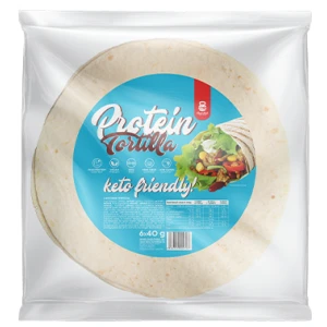 Protein Tortilla | Low-Carb High-Protein ~ Keto Friendly Wraps за хранителни режими