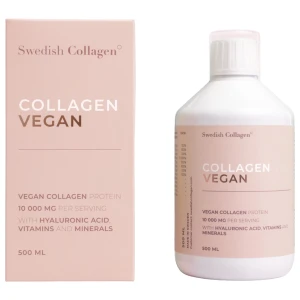 Collagen Vegan Liquid | with Hyaluronic Acid, Vitamins and Minerals за хранителни режими