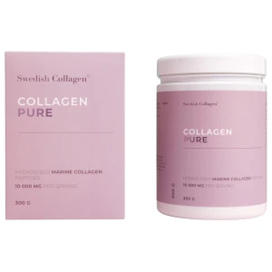 Collagen Pure Powder | Hydrolyzed Marine Collagen Peptides за хранителни режими