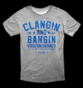 T-Shirt Clangin And Bangin | Grey за хранителни режими