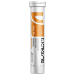 Electrolyte Effervescent | Potassium, Sodium, Glucose &amp; Vitamin C за хранителни режими