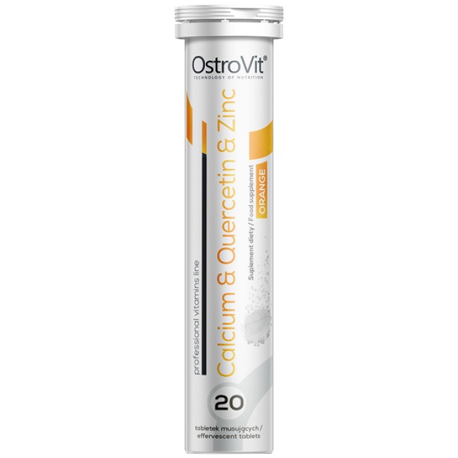 Calcium &amp; Quercetin &amp; Zinc | Effervescent от OstroVit