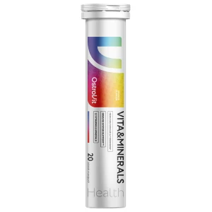 Vita&amp;Minerals | Effervescent Vitamins &amp; Minerals за хранителни режими