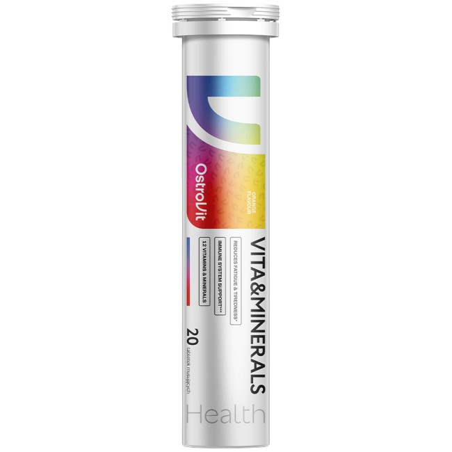 OstroVit Vita&amp;Minerals | Effervescent Vitamins &amp; Minerals