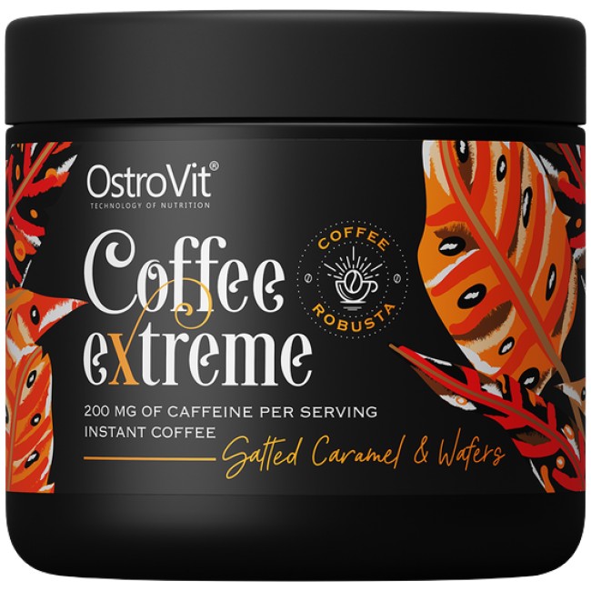 OstroVit Coffee Extreme | Natural Robusta ~ Flavored Instant Coffee