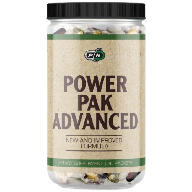 PURE Nutrition USA Power Pak Advanced