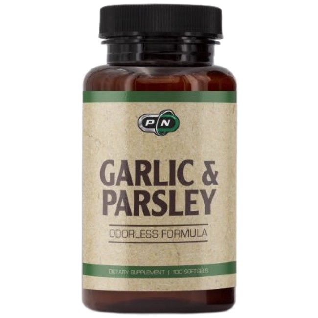 PURE Nutrition USA Garlic & Parsley