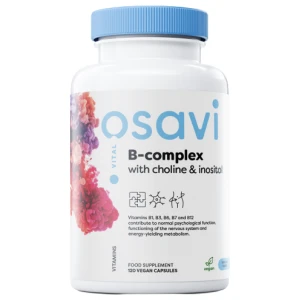 B-Complex with Choline &amp; Inositol за хранителни режими