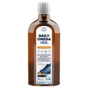 Daily Omega + D3 Liquid | Natural Lemon Flavored за хранителни режими