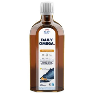 Daily Omega Liquid | Natural Lemon Flavored за хранителни режими