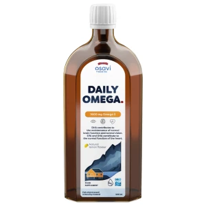 Daily Omega Liquid | Natural Lemon Flavored за хранителни режими