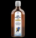 Norwegian Cod Liver Oil Kids | Lemon Flavored Liquid Omega за хранителни режими