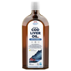 Norwegian Cod Liver Oil | Different Flavors Liquid Omega за хранителни режими