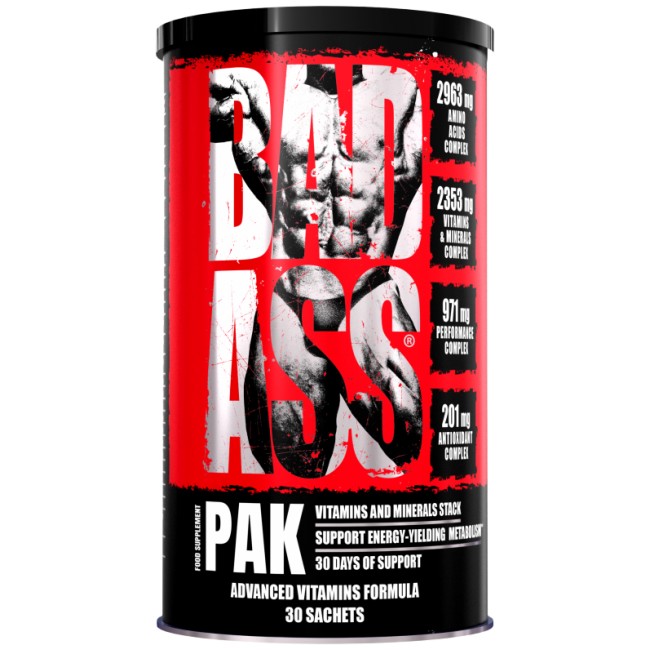 BAD ASS Nutrition Bad Ass / Pak