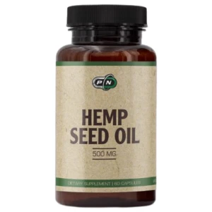 Hemp Seed Oil 500 mg за хранителни режими