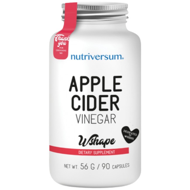 Apple Cider Vinegar 500 mg от Nutriversum