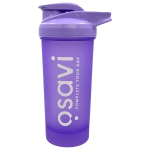 Osavi Shaker Bottle with Mixing Ball | Different Colors за хранителни режими