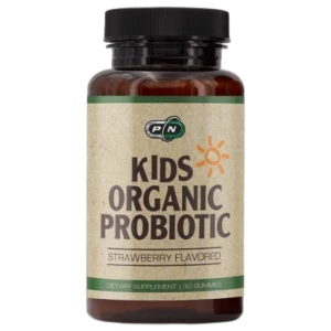 Kids Organic Probiotic | Strawberry за хранителни режими