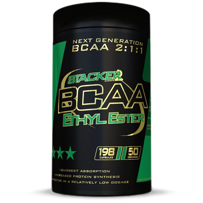 Stacker BCAA ETHYL ESTER