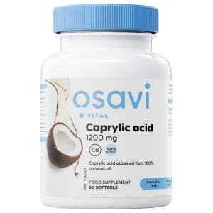 Caprylic Acid 1200 mg за хранителни режими