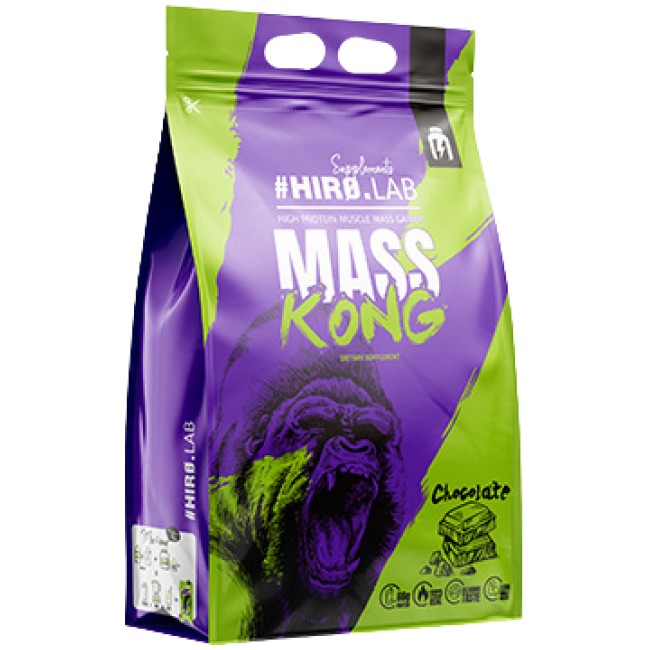 Mass KONG | Low-Sugar &amp; Fat ~ High-Protein Gainer от Hero.Lab